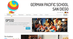 Desktop Screenshot of gpssd.org